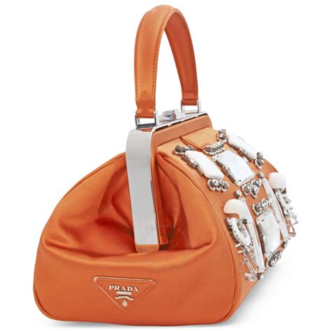 jeweled prada bag|Prada sparkly hand bag.